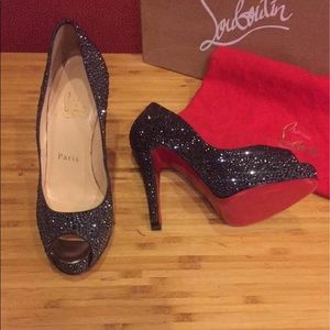 Louboutin new with full box.
